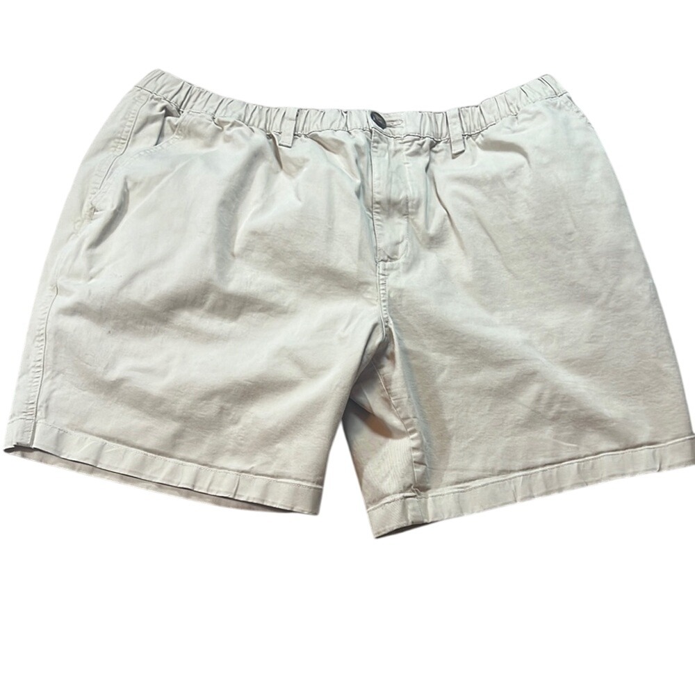 Chubbies Originals Khaki Shorts Elastic Waist Casual‎ Comfy XXL
